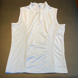 Sleeveless Horseware polo zip